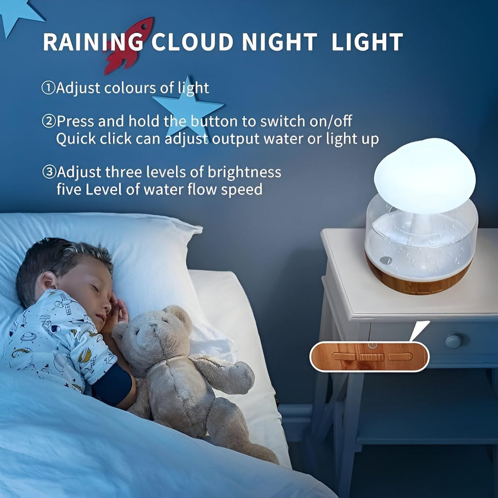 Cloud Rain Humidifier