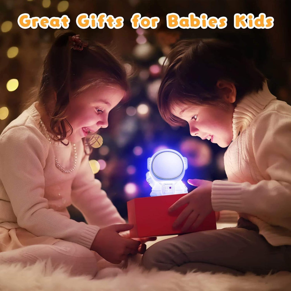 Silicone Astronaut – Soft, Spacey & Lamp; Super Cute!