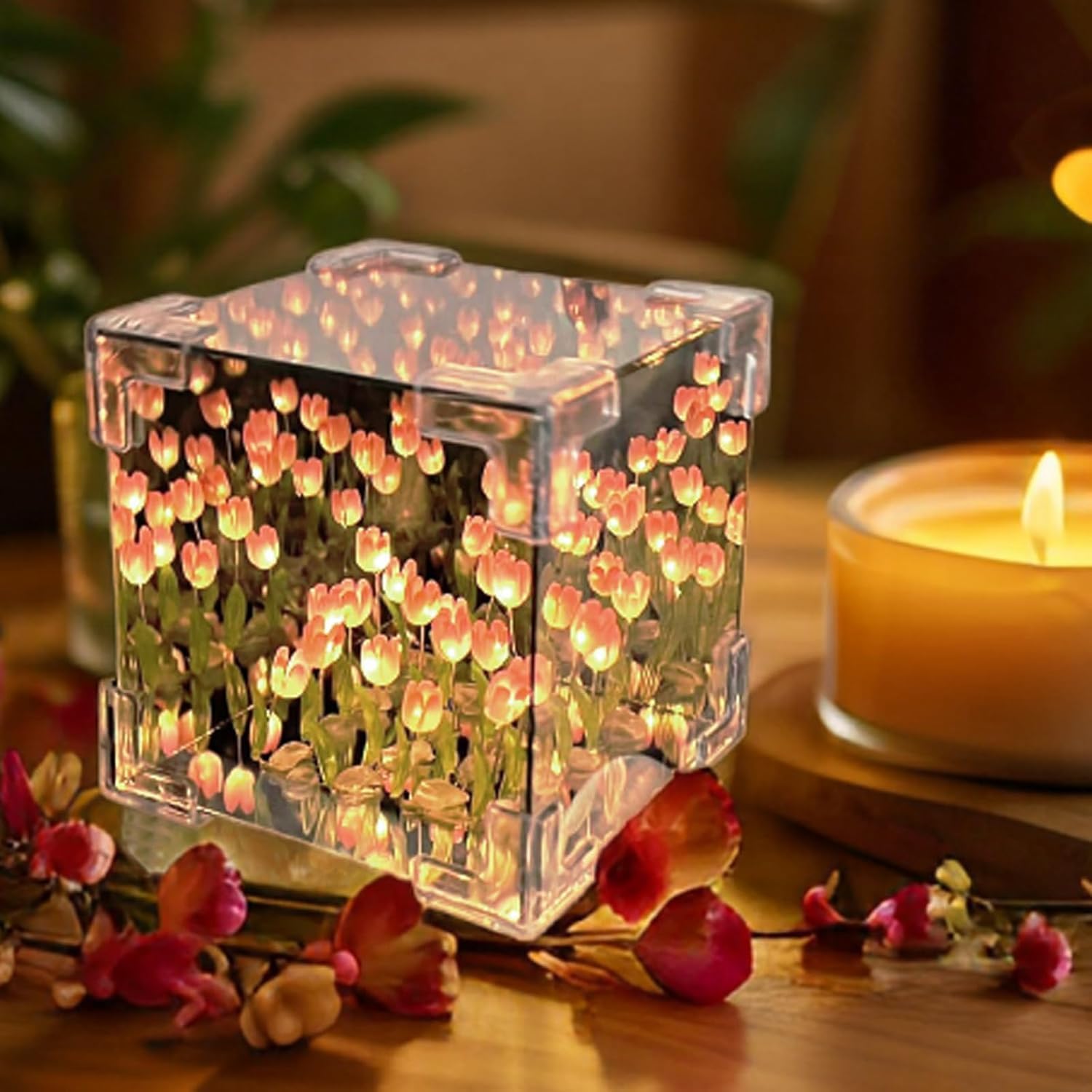 Tulip Lamp – Blooming Light for Every Mood
