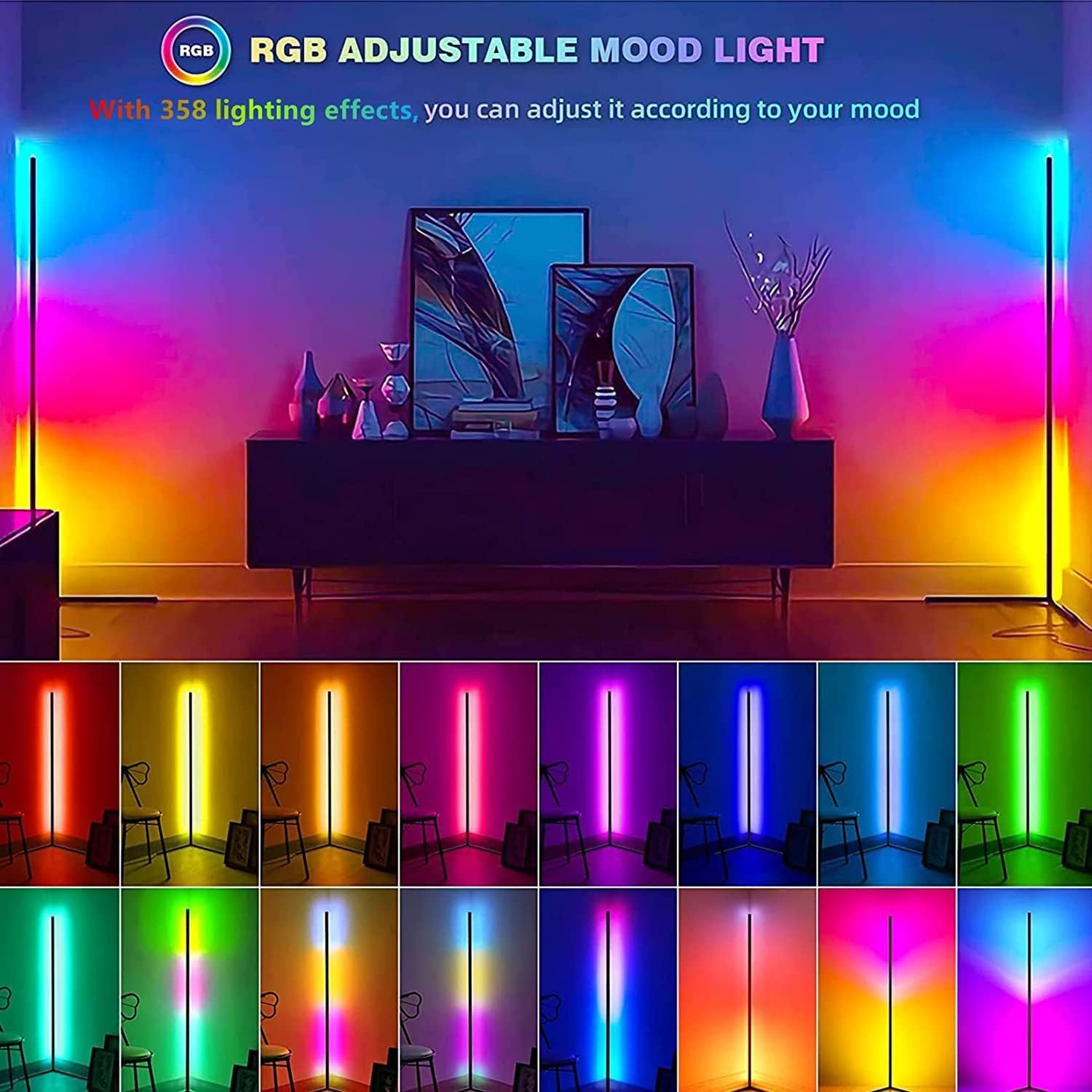 RGB Light – Colour Your World Your Way