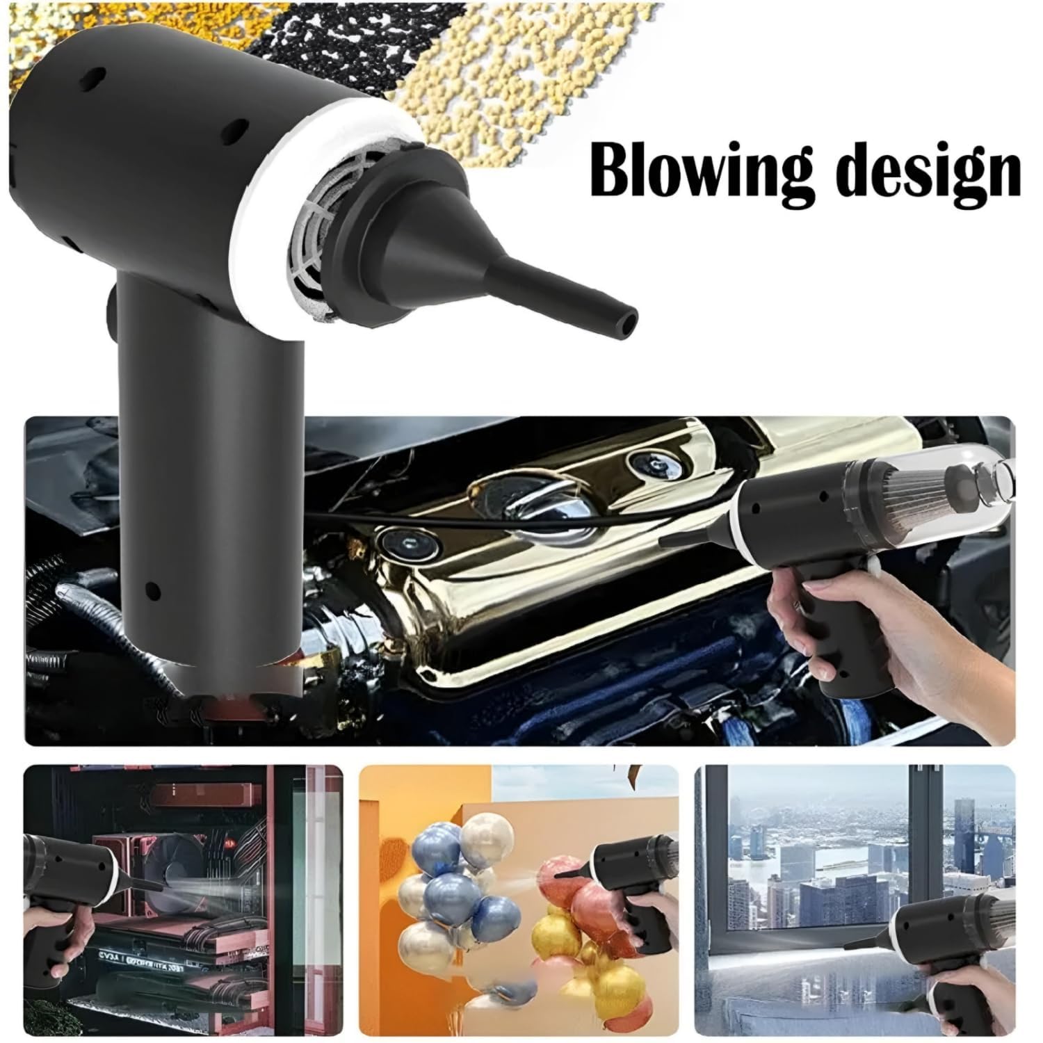 3-in-1 Vacuum Cleaner