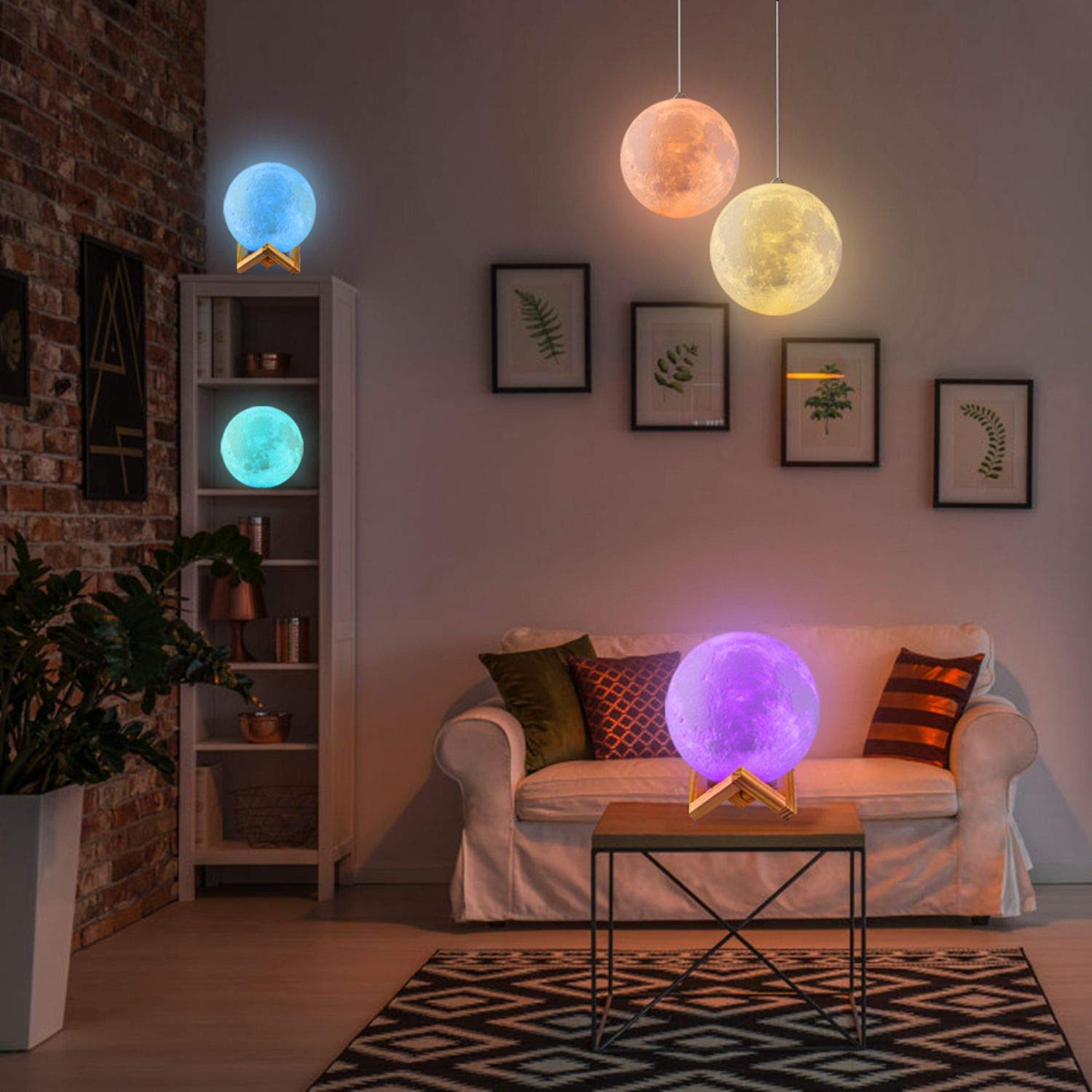 Moon Lamp – Bring the Moon to Your Room