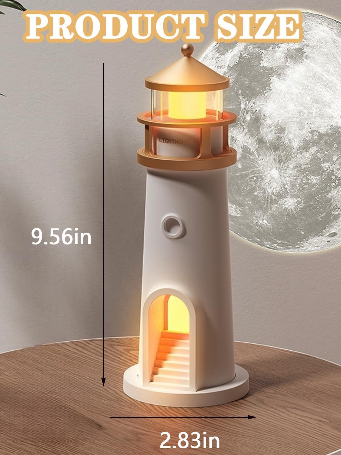 Moon Light House – A Dreamy Glow