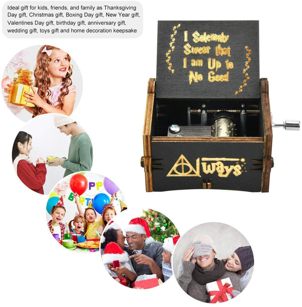 H@rry Potter Wooden Music Box