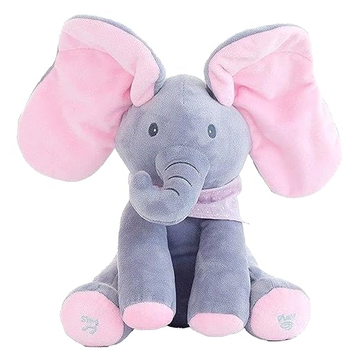 A Peek-a-Boo Elephant – Play, Laugh