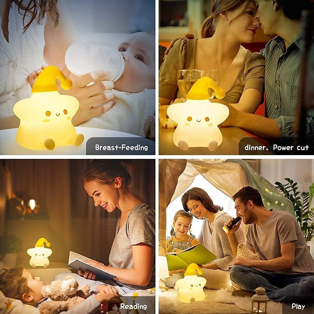 Star Gifts, Star Touch LED Silicone Lamp