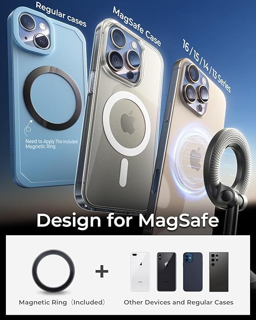 360° Magnetic Phones Holder, Magnetic Car Phone Mount