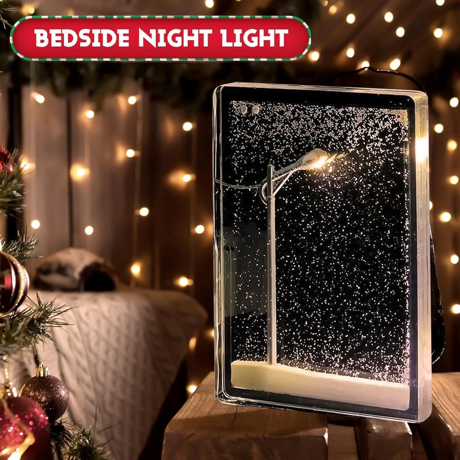 Snow Lamp – Let It Glow