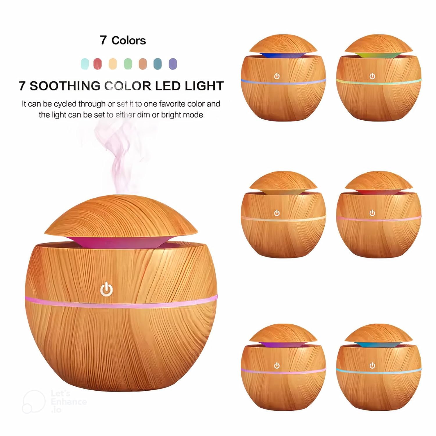 Wooden Grain Humidifier
