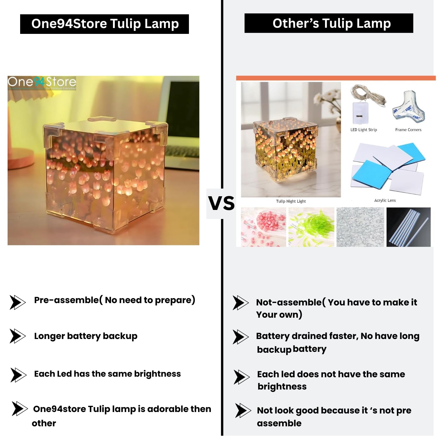 Tulip Lamp – Blooming Light for Every Mood