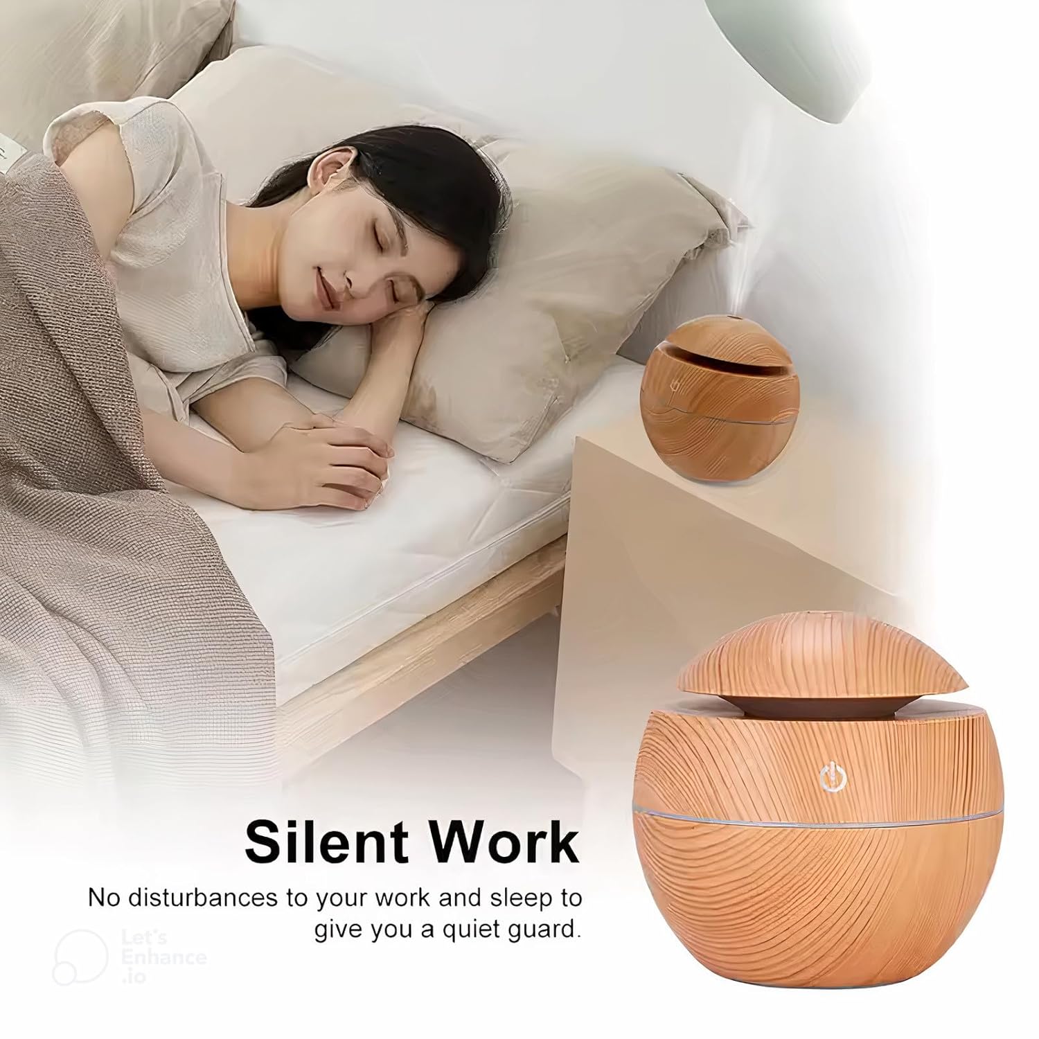 Wooden Grain Humidifier
