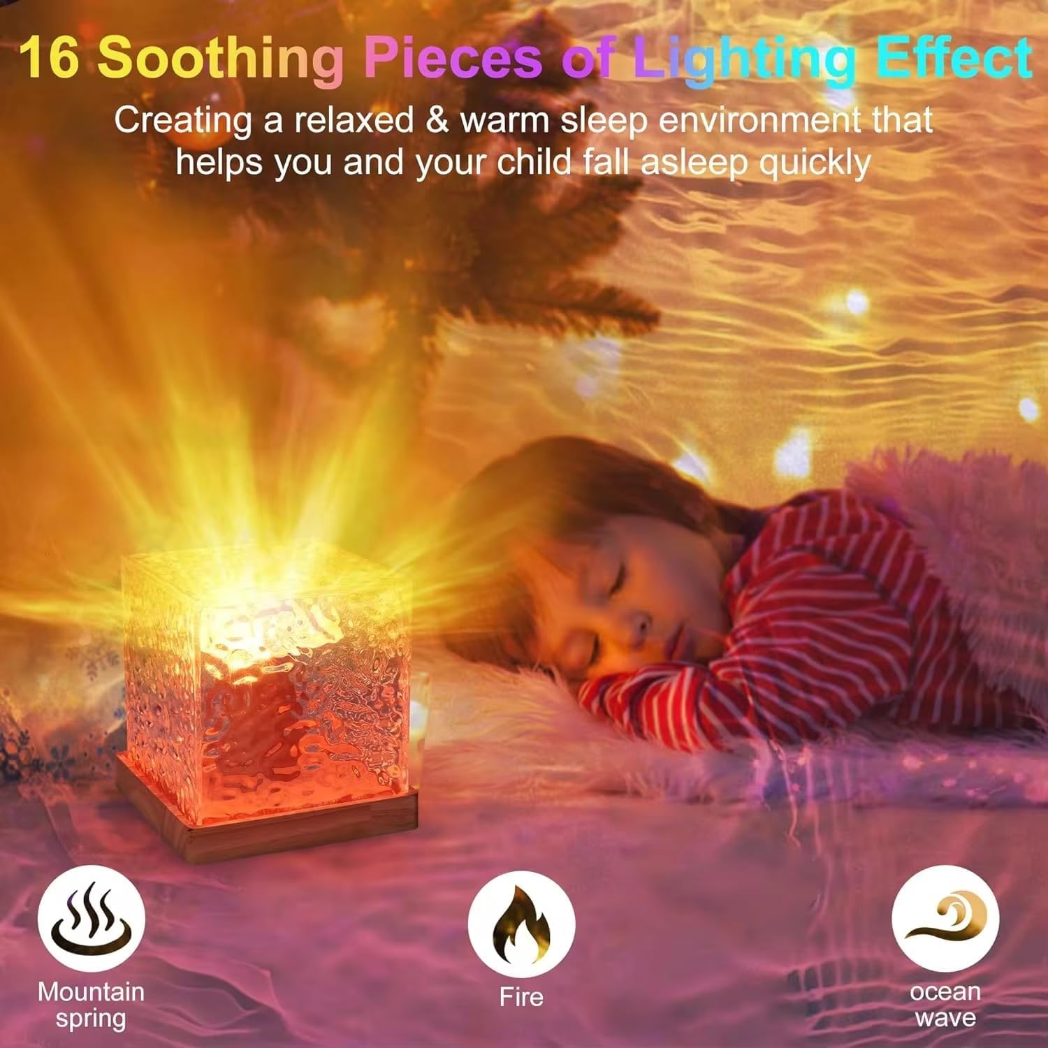 Ocean Wave Night Light