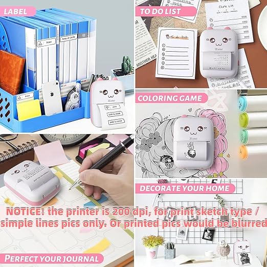 Mini Portable printer