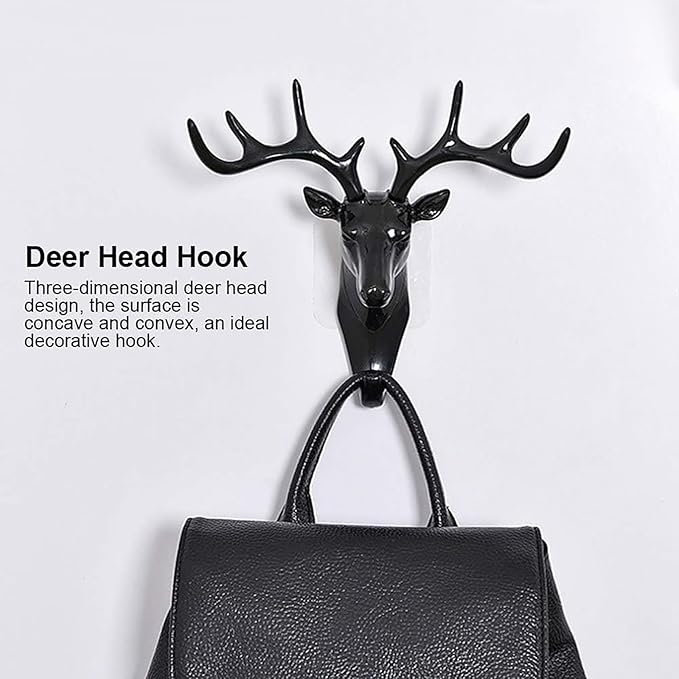 Deer Head Wall Key Holder