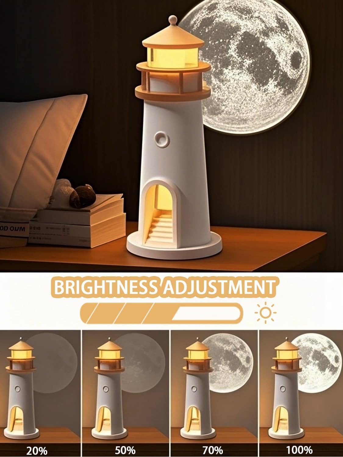 Moon Light House – A Dreamy Glow