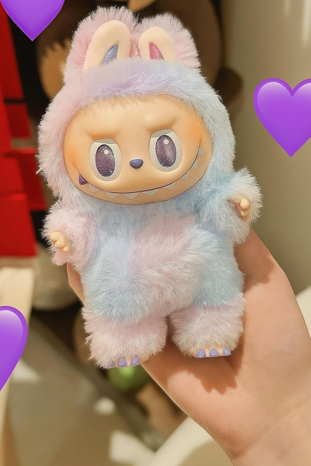 Labubu Doll (Random Color - 1 Pc)