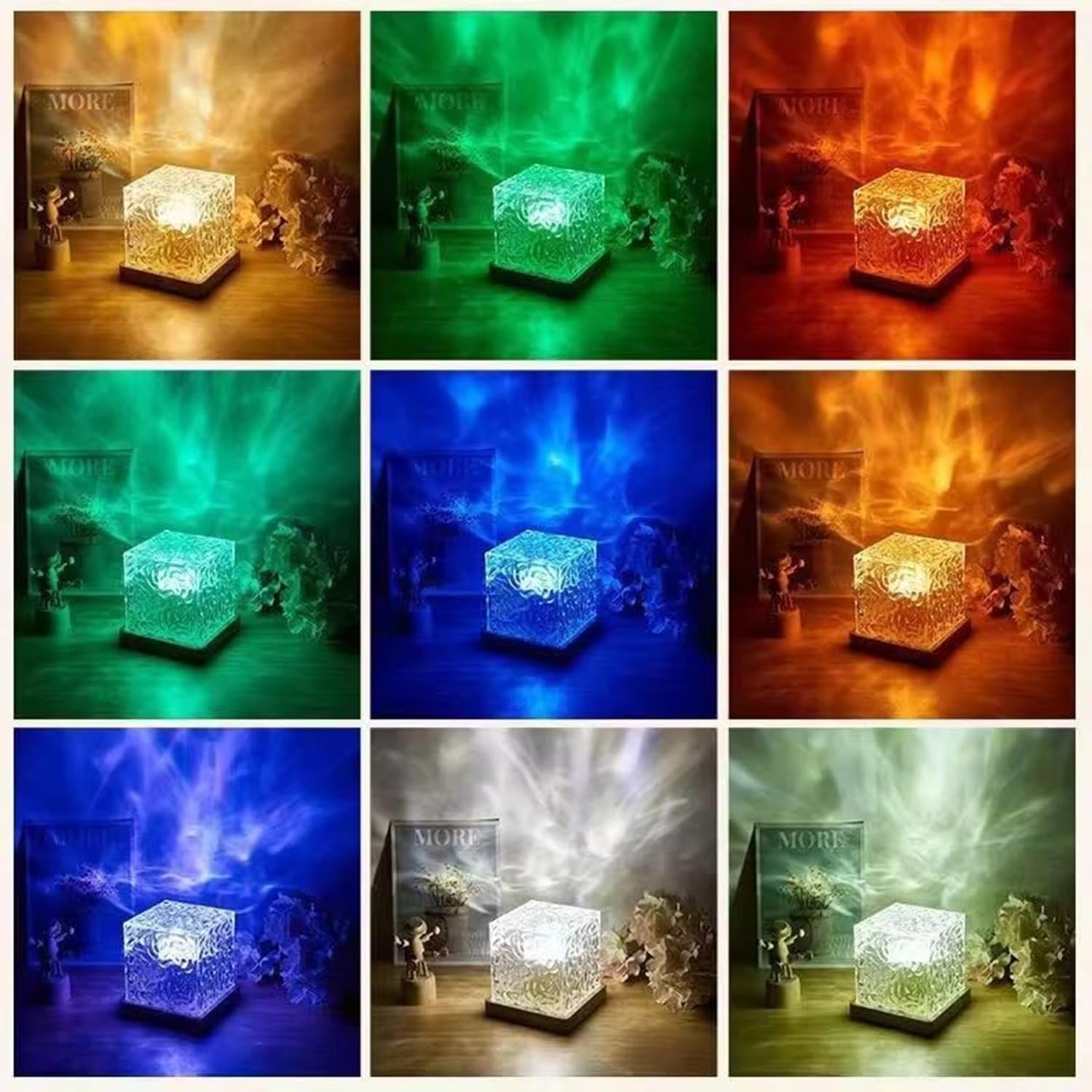Ocean Wave Night Light