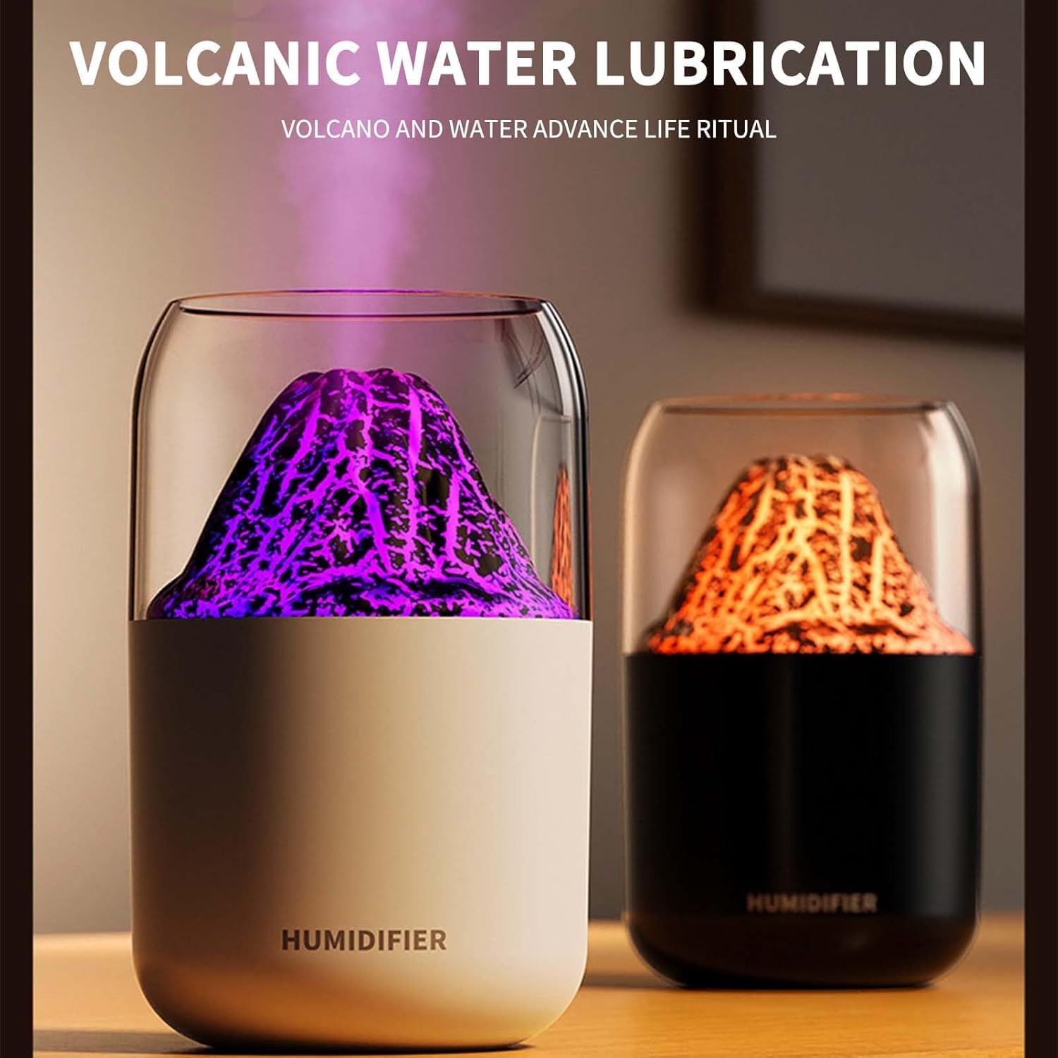 Flame Volcano Humidifier