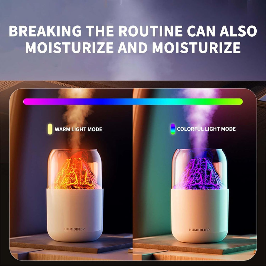 Flame Volcano Humidifier