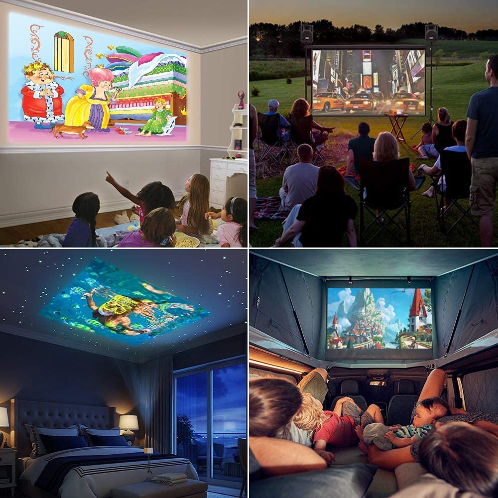 Mini Projector – Big Screen in Your Pocket