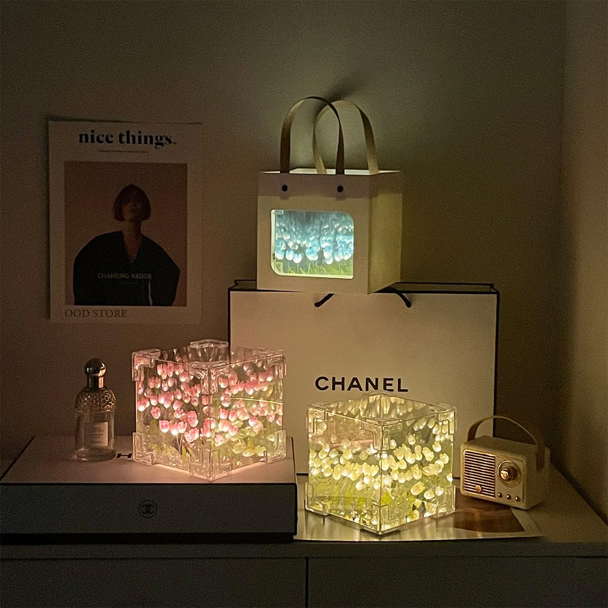 Tulip Lamp – Blooming Light for Every Mood