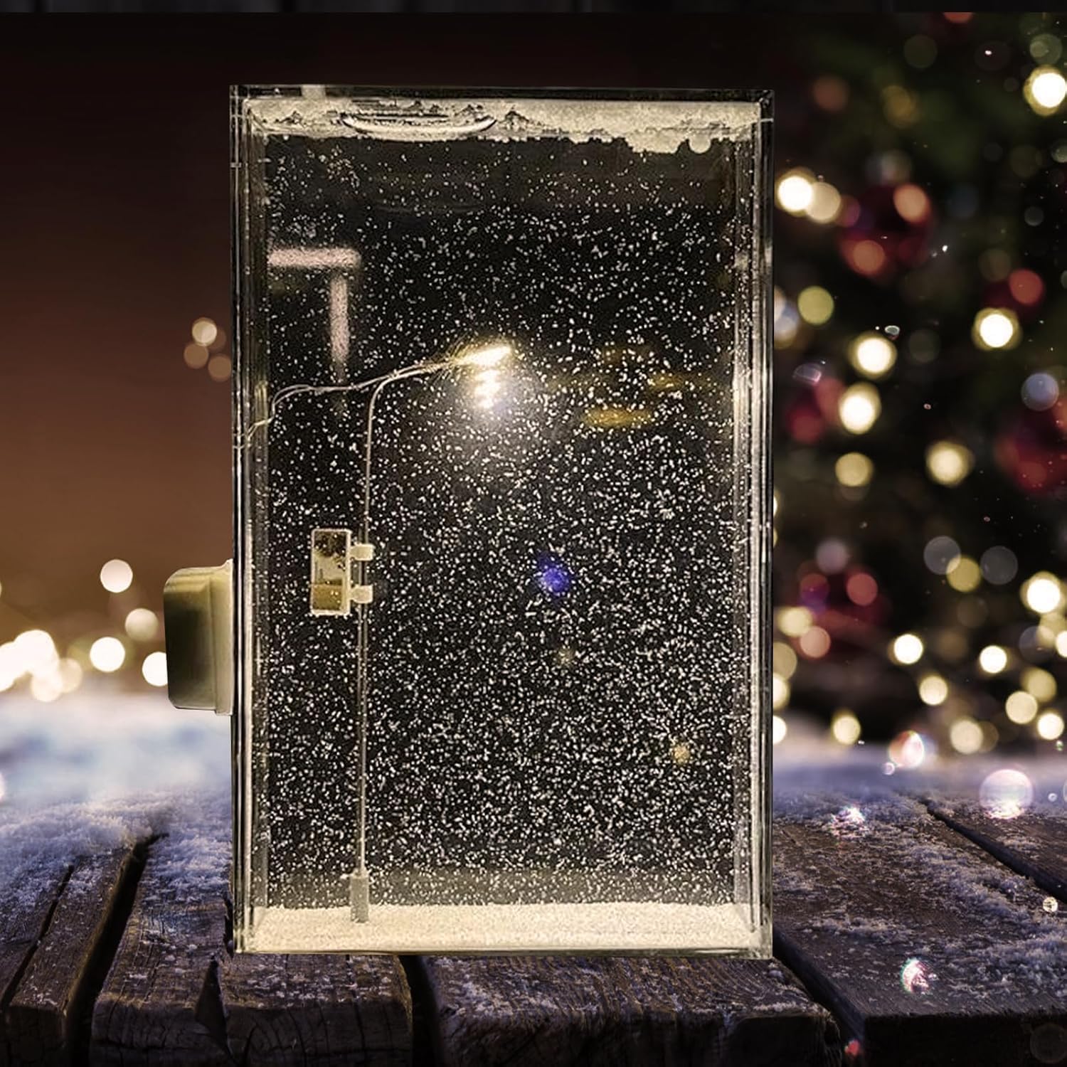 Snow Lamp – Let It Glow