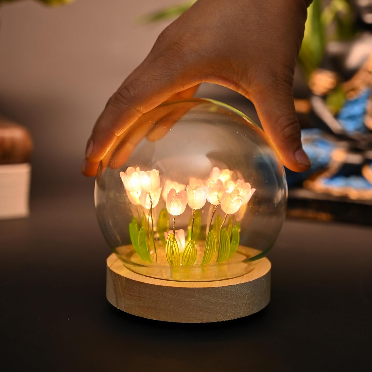 Tulip Lamp – Blooming Light for Every Mood