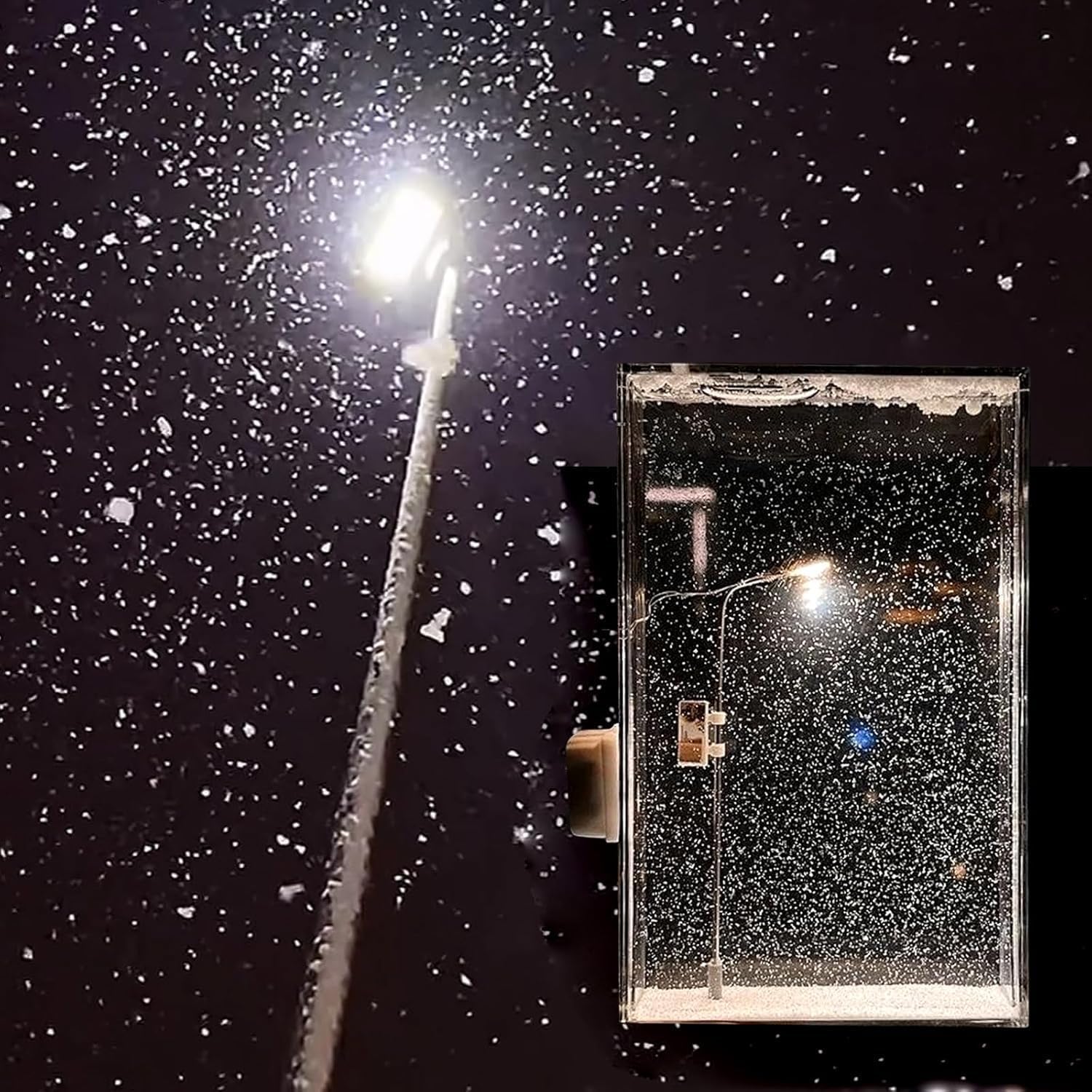Snow Lamp – Let It Glow