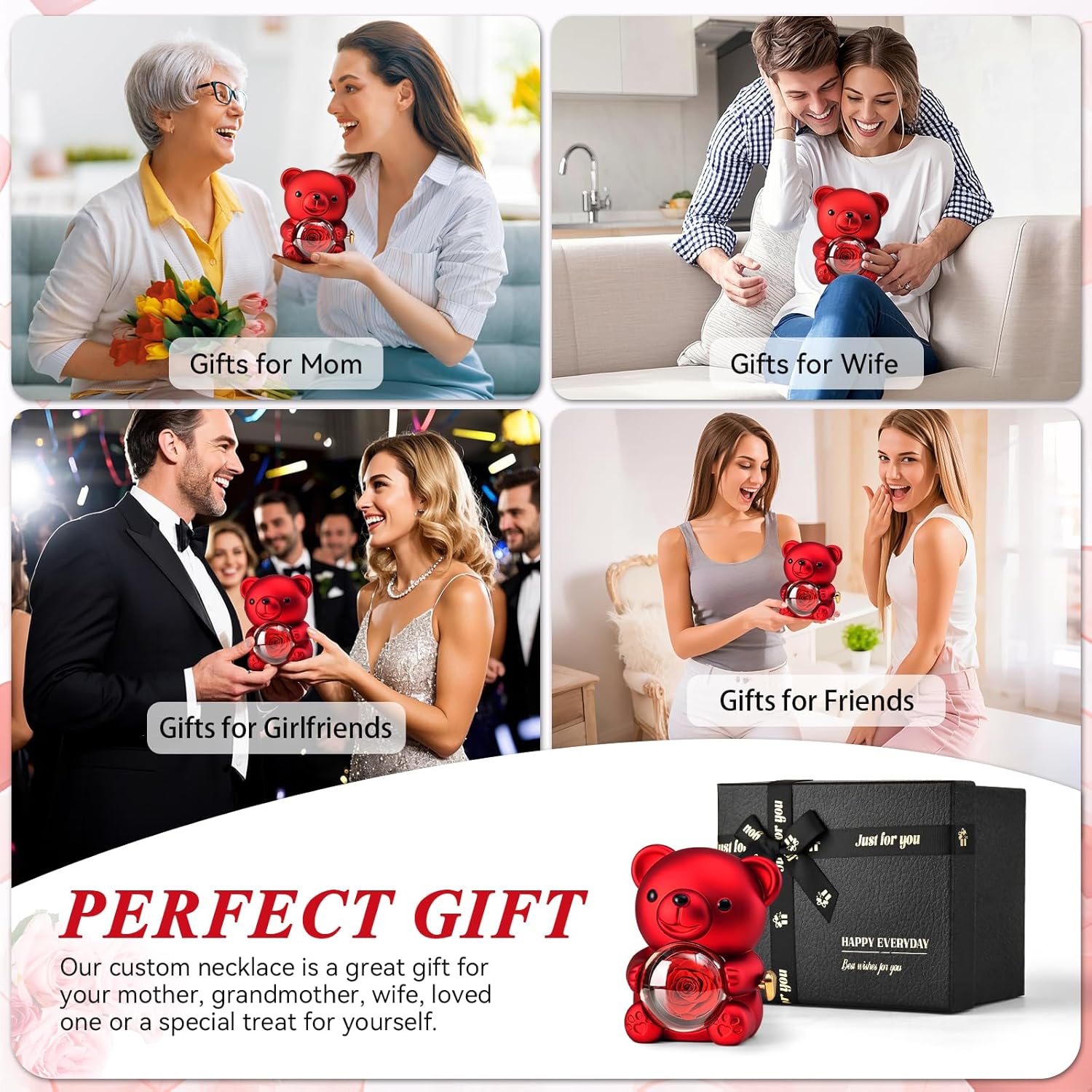 Red Teddy Gift Box