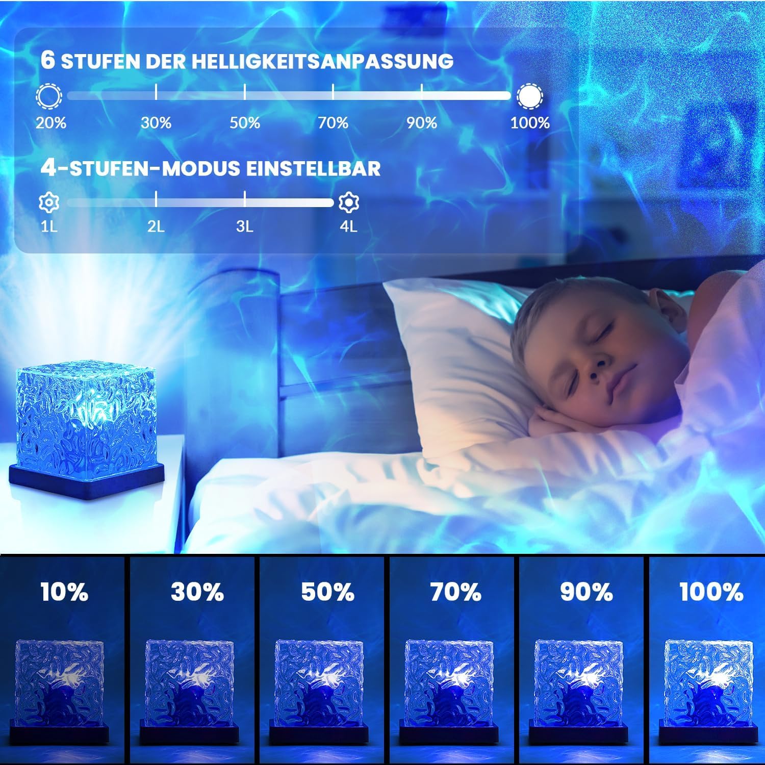 Ocean Wave Night Light