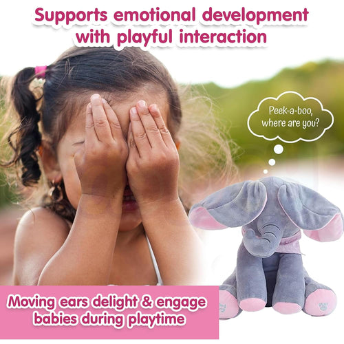 A Peek-a-Boo Elephant – Play, Laugh