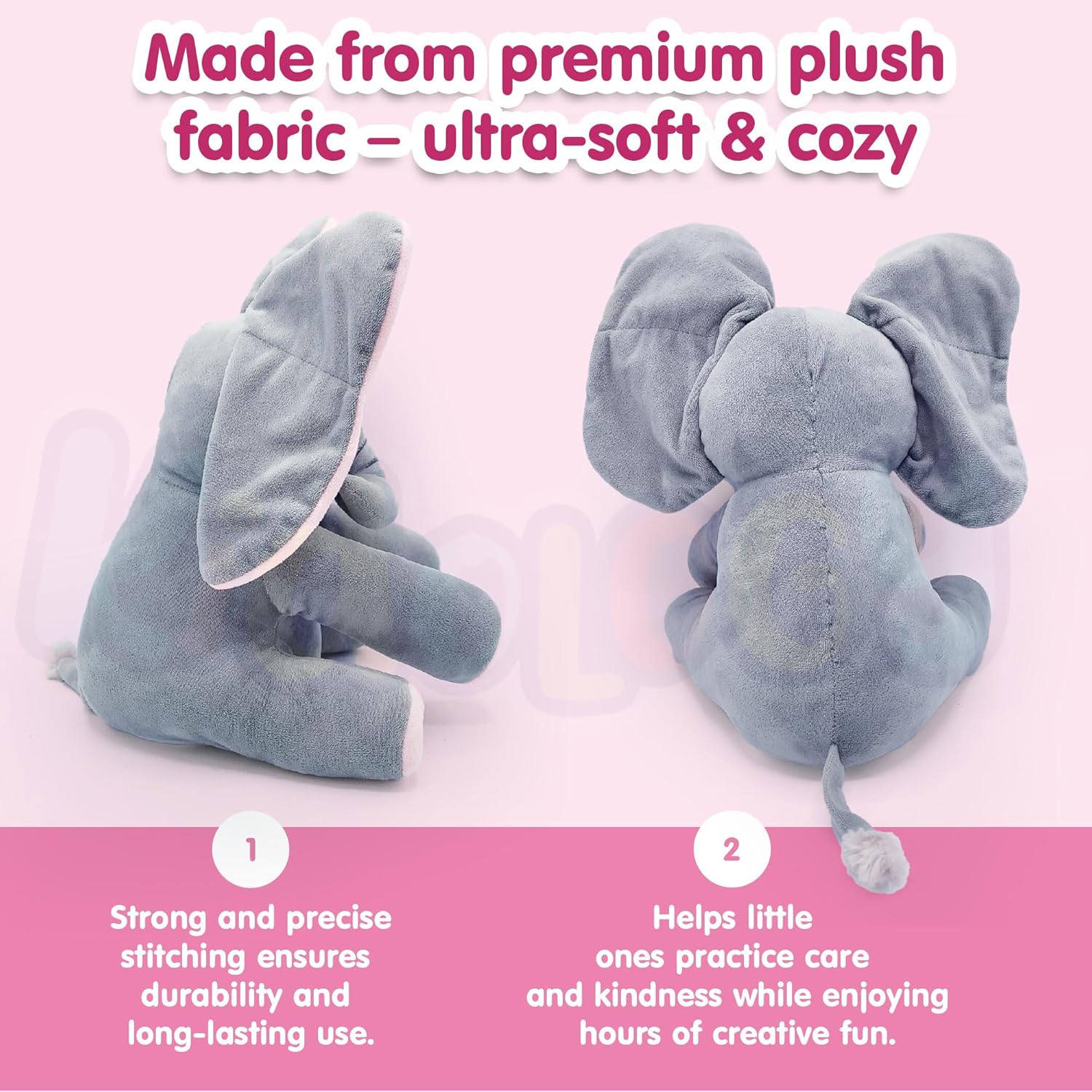 A Peek-a-Boo Elephant – Play, Laugh