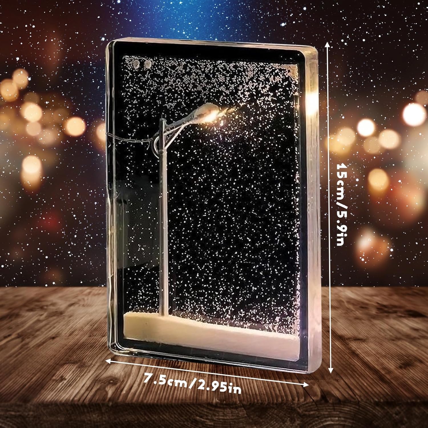 Snow Lamp – Let It Glow