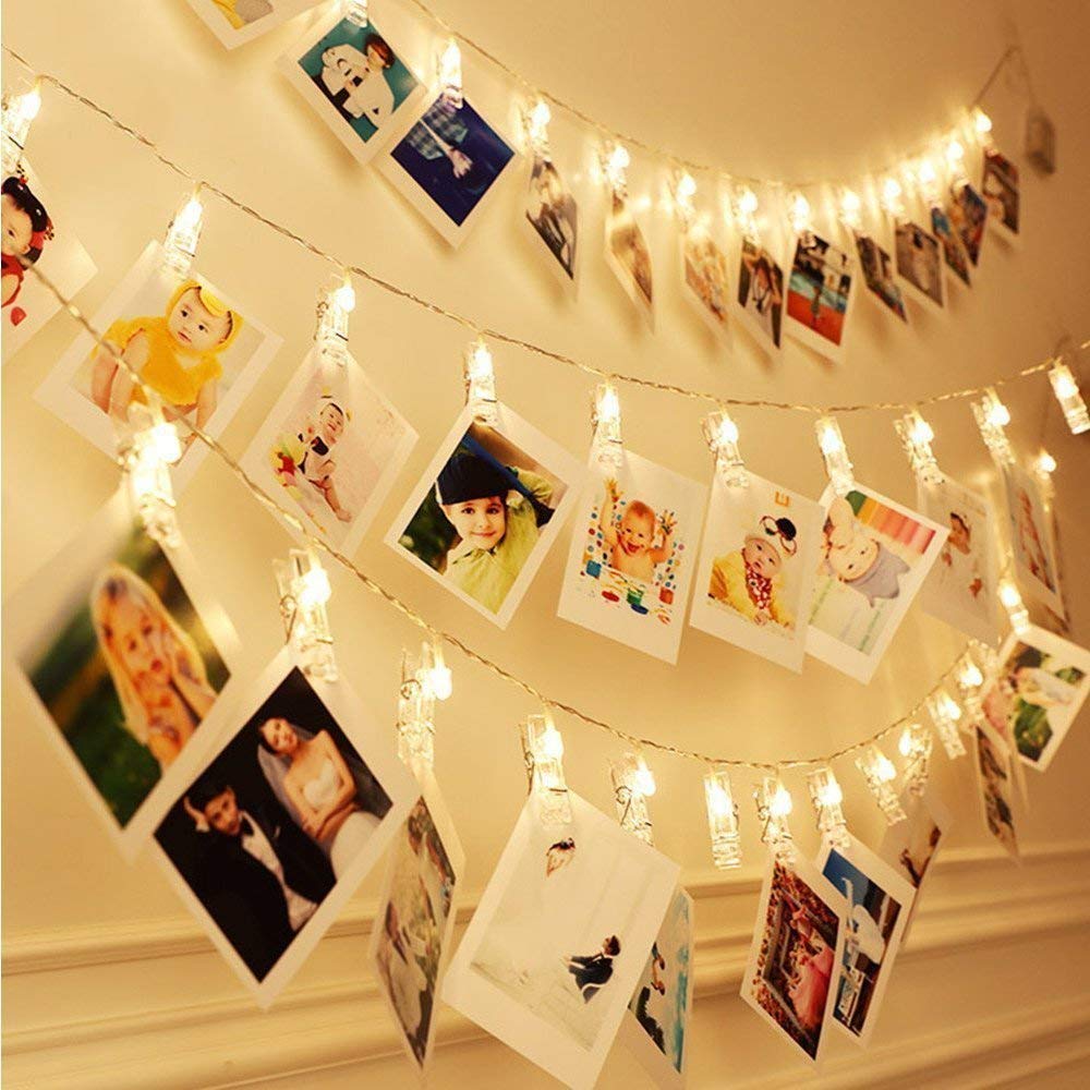 Photo Clip String Lights – Light Up Your Memories