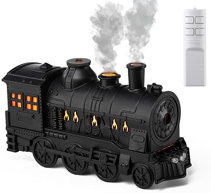 Train Humidifier – All Aboard the Steam Express