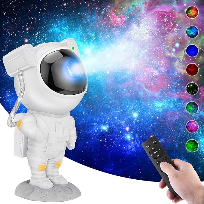 Astronaut Projector – Explore the Galaxy
