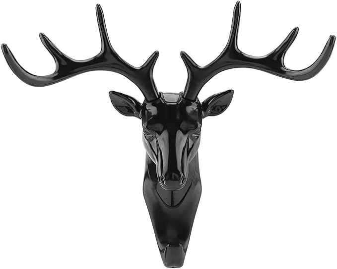 Deer Head Wall Key Holder