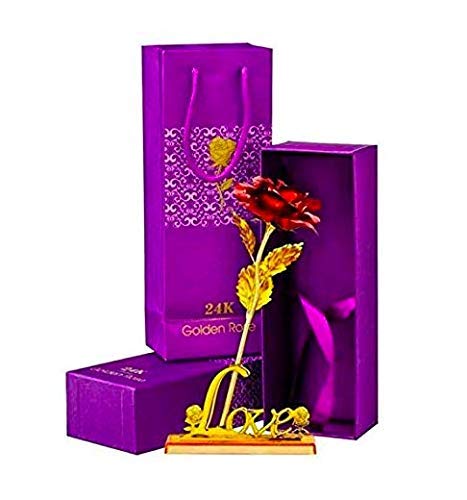 Golden Rose – A Forever Gift