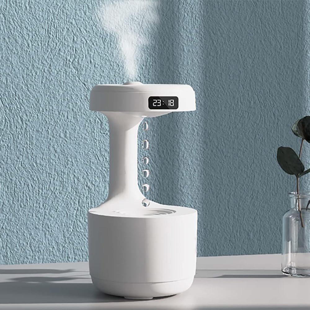 Gravity Humidifier – Silent Freshness in Style