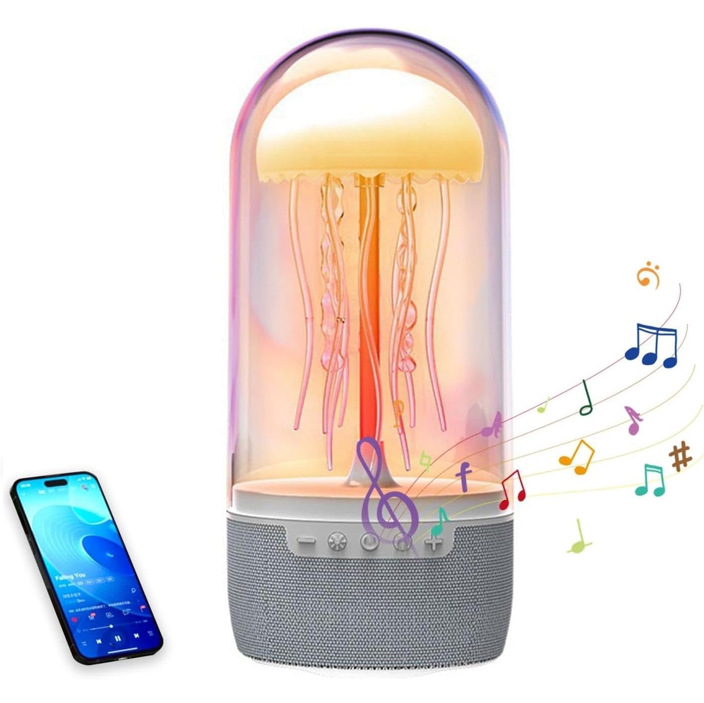 Jellyfish Bluetooth Speaker