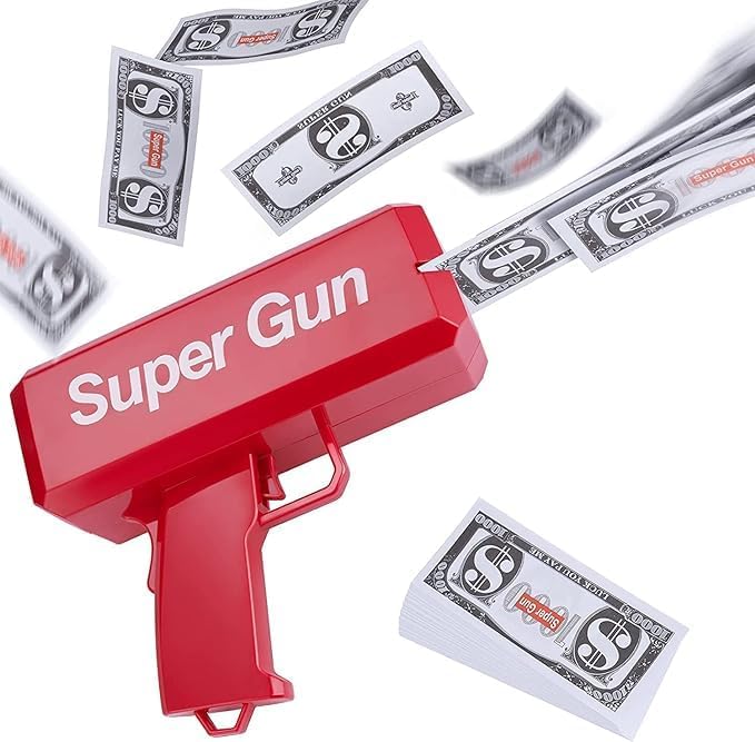 Super Money Gun