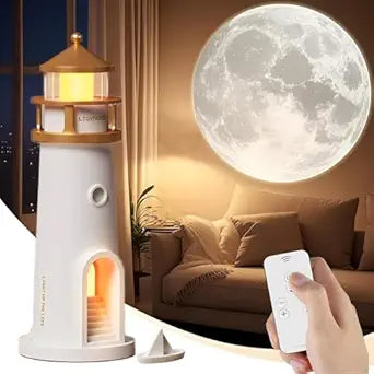 Moon Light House – A Dreamy Glow