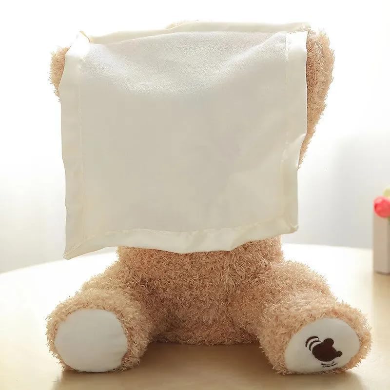 A Peek-Boo Teddy – Cuteness That Plays