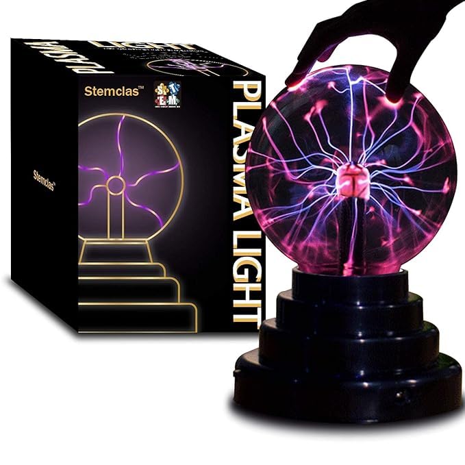 Plasma Lamp – Touch the Power of Lightning