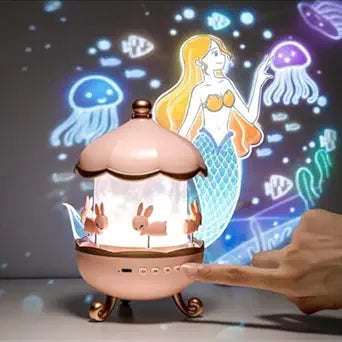 Rabbit Projector Lamp – Dreamy Nights